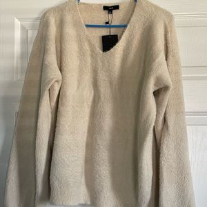 Cream Sweater